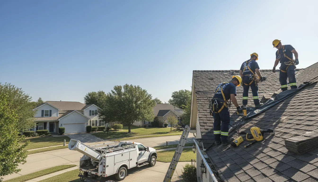 Emergency Roof Repair in Milton, DE near me